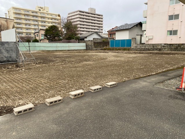 解体工事終了Ⅱ