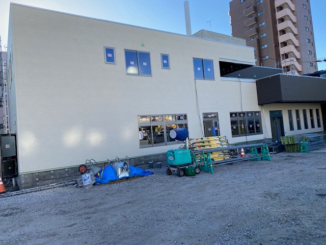 20251223~足場撤去